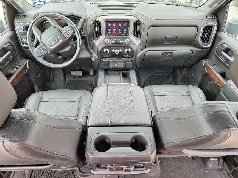 2025 Gmc SIERRA VIN 1GT40LEL4SU410995 COPART salvage auction — REAR END, Tx - Salvage Vehicle Title, sold $17,800 on 2026-07-30 (photo 8)