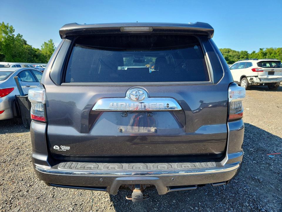 2015 Toyota 4runner VIN JTEBU5JR0F5208443 COPART salvage auction — UNDERCARRIAGE, Ma - Certificate Of Title, sold $125 on 2026-07-29 (photo 6)