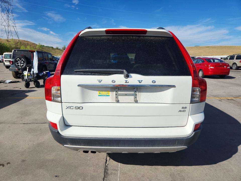 2009 Volvo Xc90 VIN YV4CZ982591496365 COPART salvage auction — FRONT END, Co - Salvage Title, sold $400 on 2026-07-20 (photo 6)