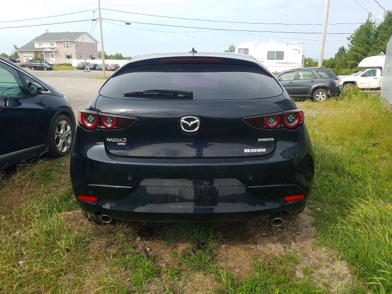 2020 Mazda 3 VIN JM1BPBMM8L1173325 COPART salvage auction — FRONT END, Qc - Gravement Accidente, sold $2,850 on 2026-09-08 (photo 6)