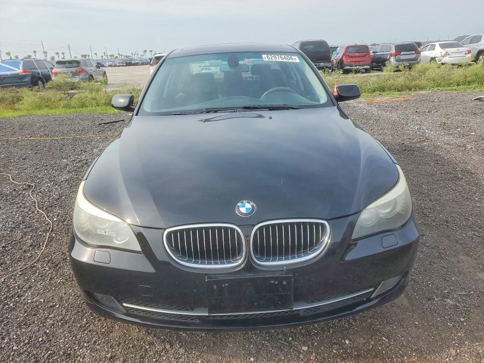 2008 BMW 5er VIN WBANU53518CT17467 COPART salvage auction — MECHANICAL, Fl - Certificate Of Title, sold $550 on 2026-08-03 (photo 5)