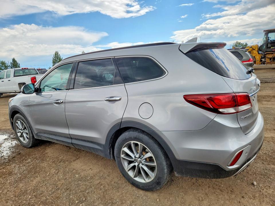 2017 Hyundai Santa fe VIN KM8SNDHF9HU192870 COPART salvage auction — MECHANICAL, AB - BOS - ACTIVE, sold $2,650 on 2026-07-21 (photo 2)