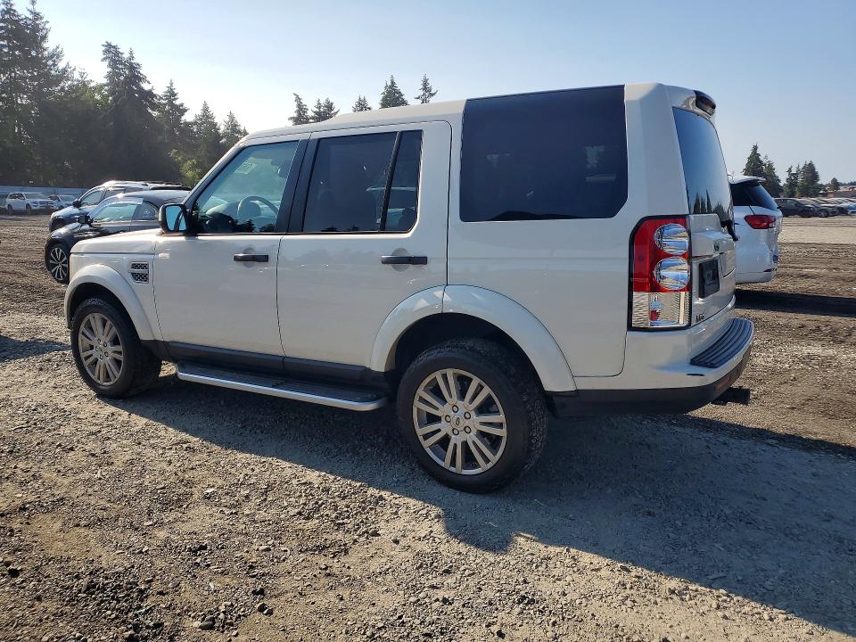 2010 Land rover Lr4 VIN SALAM2D46AA533637 COPART salvage auction — REAR END, WA - VEHICLE CERT OF OWNERSHIP-TITL, sold $175 on 2026-07-17 (photo 2)