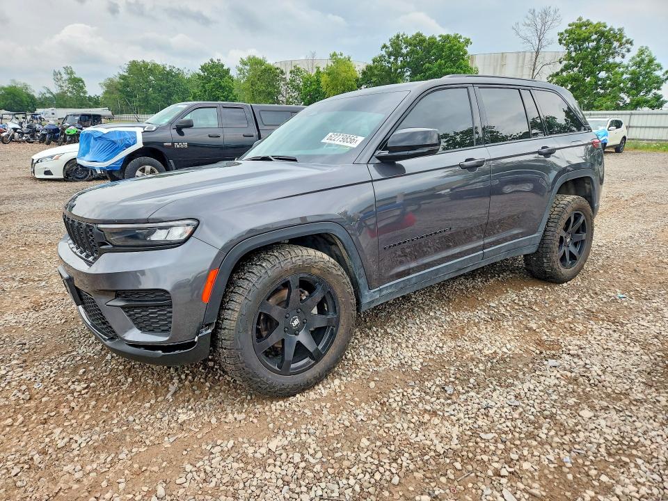 2024 Jeep Cherokee VIN 1C4RJHAG4RC127991 — COPART salvage auction photo