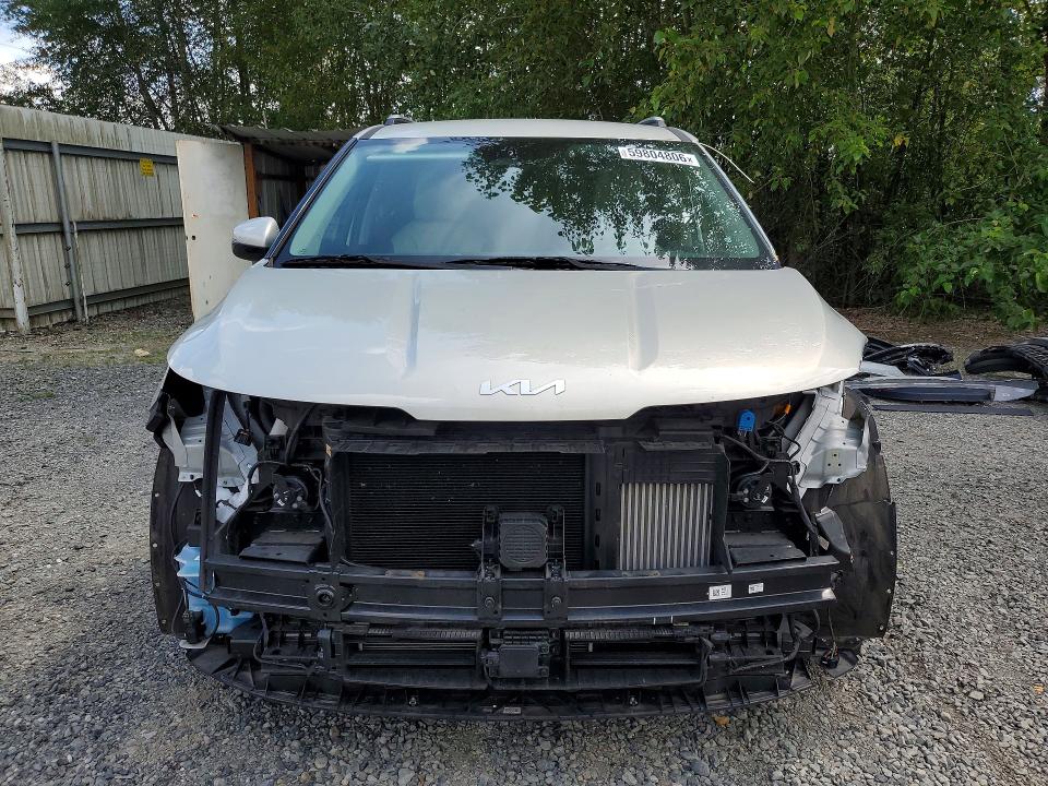 2025 Kia Carnival VIN KNDNC5KA4S6079706 COPART salvage auction — FRONT END, Wa - Bill Of Sale, sold $15,200 on 2026-07-13 (photo 5)