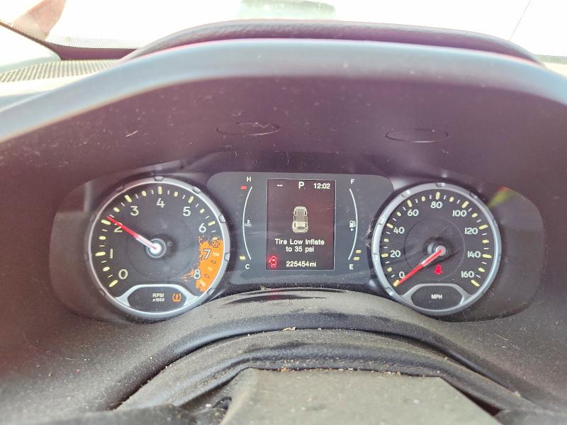 2016 Jeep Renegade VIN ZACCJBAT3GPC77616 COPART salvage auction — FRONT END, Ok - Cert Of Title-Salvage, sold $1,300 on 2026-08-14 (photo 9)