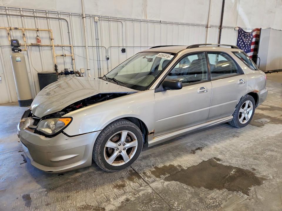 2006 Subaru Impreza VIN JF1GG67676H809163 COPART salvage auction — FRONT END, MN - CERT OF TITLE-PRIOR SALVAGE, sold $525 on 2026-07-28 (photo 1)