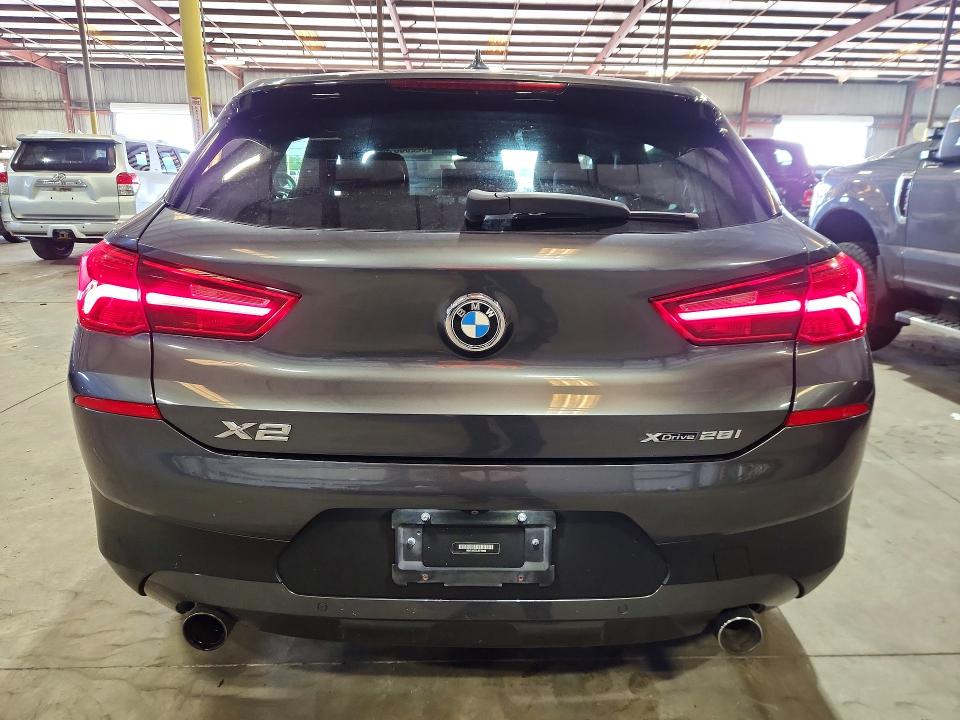 2018 BMW X2 VIN WBXYJ5C33JEF79465 COPART salvage auction — NORMAL WEAR, Fl - Cert Of Title-Rebuilt, sold $1,500 on 2026-07-27 (photo 6)