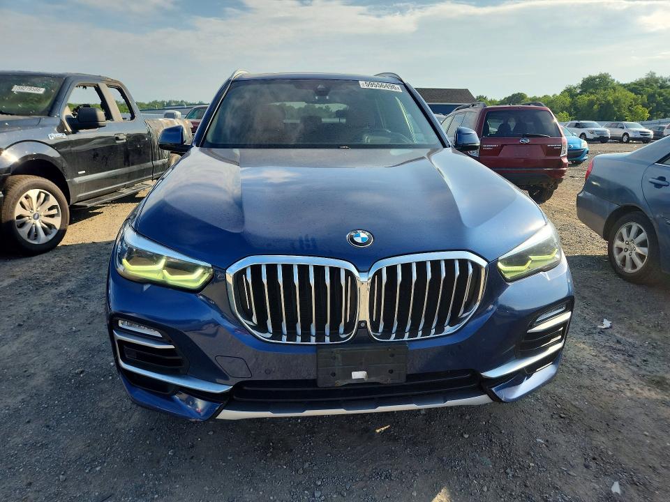 2019 BMW X5 VIN 5UXCR6C50KLL39676 COPART salvage auction — MINOR DENT/SCRATCHES, Ma - Certificate Of Title, sold $3,050 on 2026-07-22 (photo 5)
