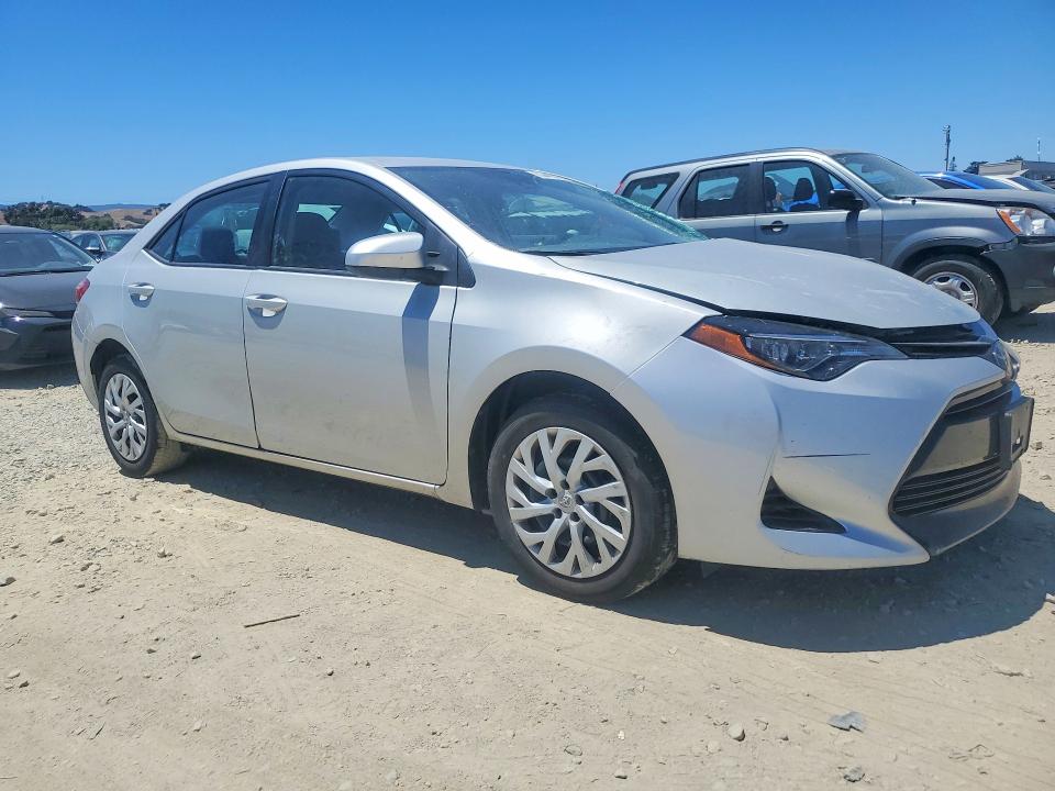 2019 Toyota Corolla VIN 5YFBURHE8KP883968 COPART salvage auction — FRONT END, Ca - Salvage Certificate, sold $2,150 on 2026-07-28 (photo 4)
