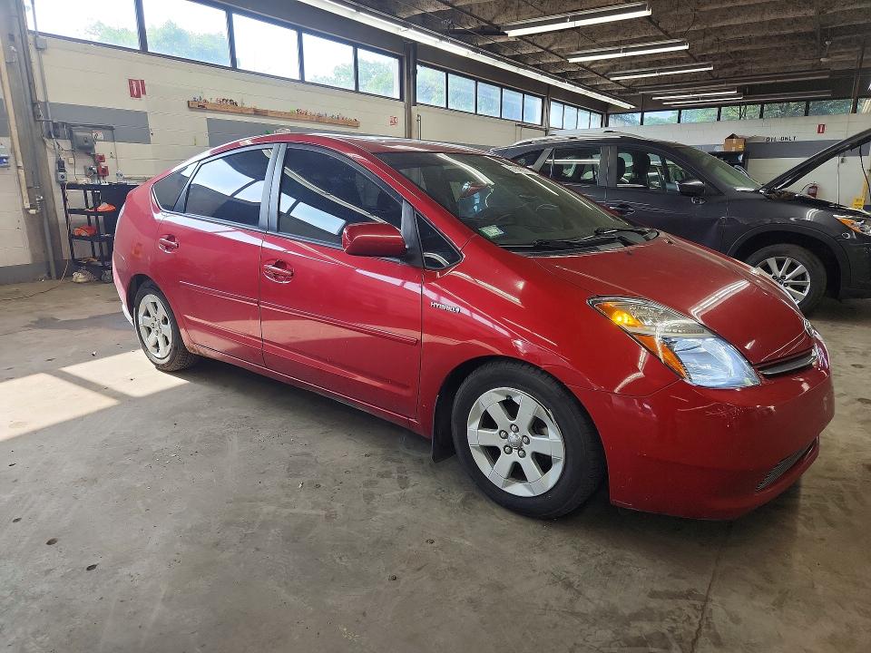 2008 Toyota Prius VIN JTDKB20U583426651 COPART salvage auction — MINOR DENT/SCRATCHES, Il - Certificate Of Title, sold $700 on 2026-07-27 (photo 4)