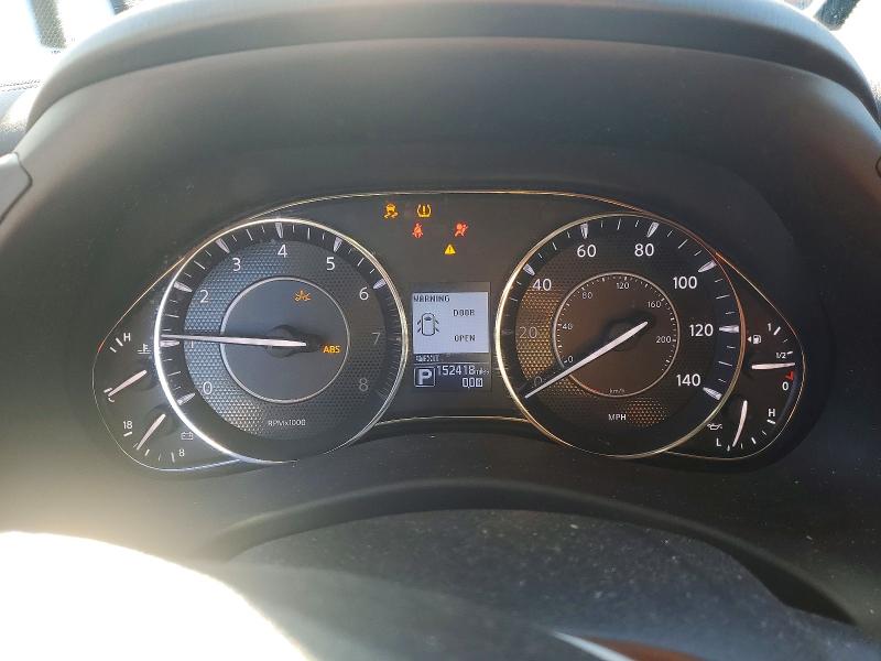 2019 Nissan Armada VIN JN8AY2NC1K9582821 COPART salvage auction — SIDE, Salvage Title, sold $2,000 on 2026-07-21 (photo 9)