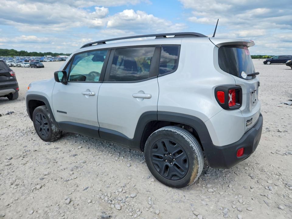 2019 Jeep Renegade VIN ZACNJBAB0KPK79264 COPART salvage auction — UNDERCARRIAGE, Ma - Certificate Of Title, sold $2,400 on 2026-08-13 (photo 2)