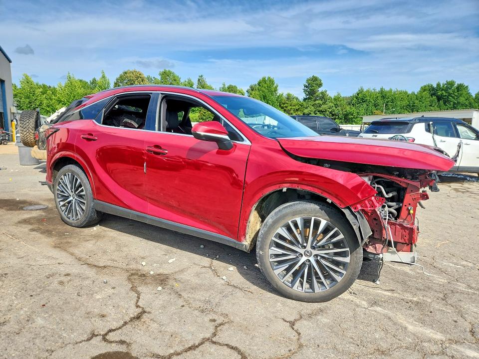 2023 Lexus Rx VIN JTJCHMAA4P2006464 COPART salvage auction — FRONT END, Salvage Title, sold $7,700 on 2026-07-28 (photo 4)