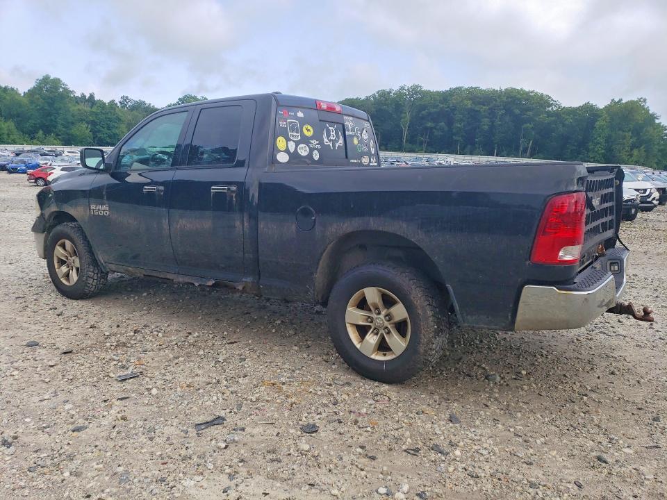 2016 Ram 1500 VIN 1C6RR7GGXGS356521 COPART salvage auction — MECHANICAL, Ma - Certificate Of Title, sold $200 on 2026-07-29 (photo 2)