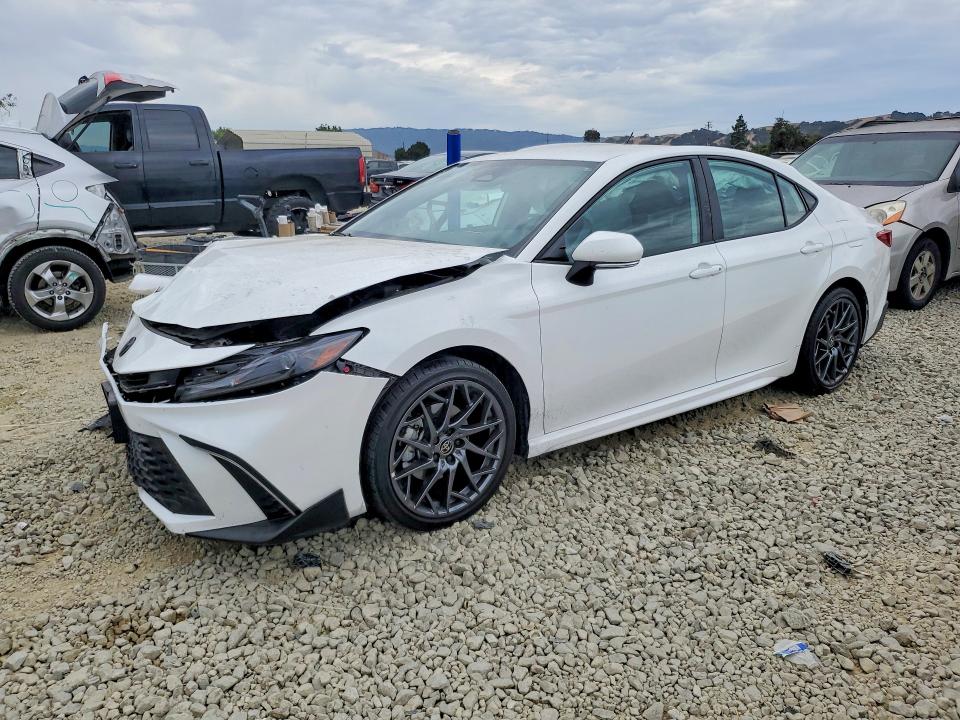 2025 Toyota Camry VIN 4T1DAACK4SU553470 — COPART salvage auction photo