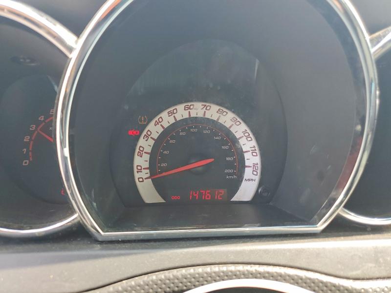 2009 Pontiac G3 VIN KL2TD66E69B686573 COPART salvage auction — FRONT END, AL - CERT OF TITLE-SALVAGE TITLE (P), sold $225 on 2026-07-16 (photo 9)