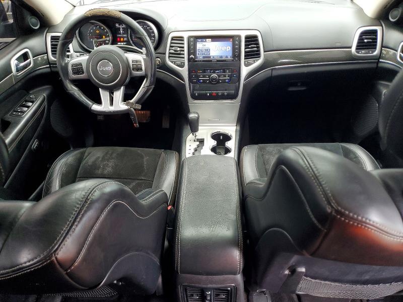 2012 Jeep Grand cherokee VIN 1C4RJFDJ4CC352088 COPART salvage auction — REAR END, Md - Certificate Of Title (P), sold $9,700 on 2026-07-21 (photo 8)