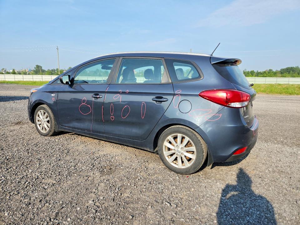 2016 Kia Rondo VIN KNAHT8A34G7160771 COPART salvage auction — FRONT END, ON - PERMIT NO BRAND - UNFIT, sold $250 on 2026-07-28 (photo 2)