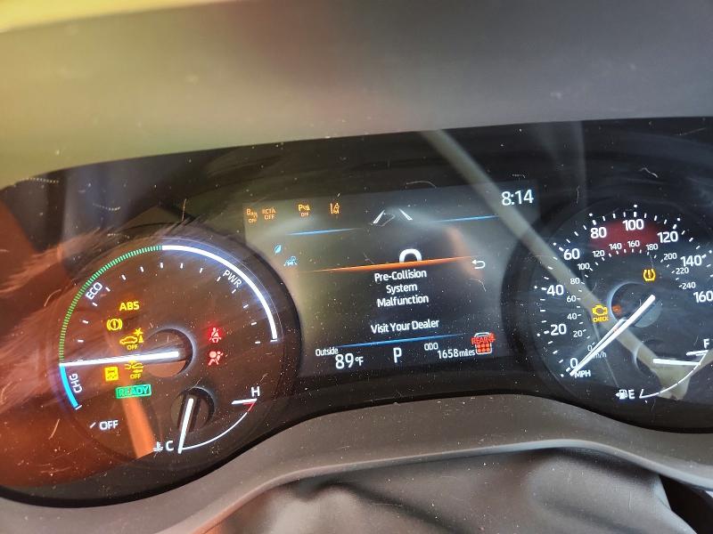 2026 Toyota Sienna VIN 5TDYRKEC8TS327402 COPART salvage auction — FRONT END, Ny - Certificate Of Title (P), sold $19,000 on 2026-07-18 (photo 9)
