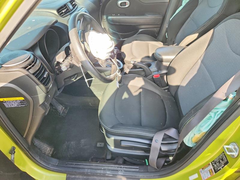 2019 Kia Soul VIN KNDJP3A57K7911853 COPART salvage auction — FRONT END, TX - SALVAGE VEHICLE TITLE (P), sold $1,600 on 2026-07-27 (photo 7)