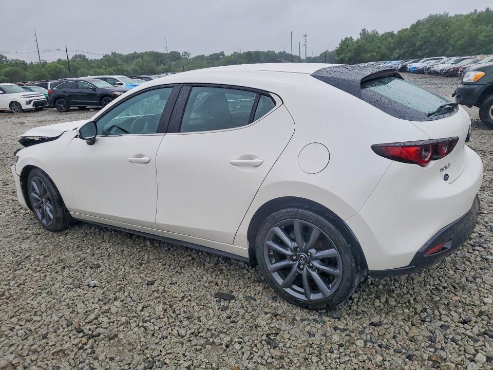 2023 Mazda 3 VIN JM1BPAKM6P1600827 COPART salvage auction — FRONT END, MA - CERT OF TITLE-SALVAGE (P), sold $1,150 on 2026-07-23 (photo 2)