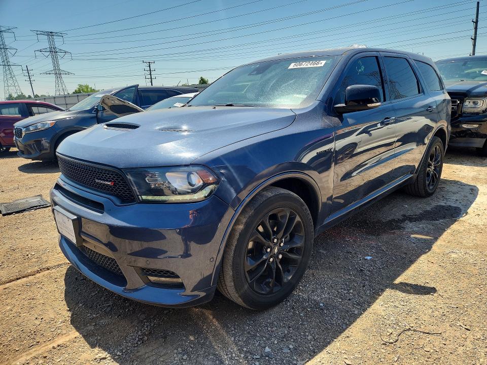 2020 Dodge Durango VIN 1C4SDJCT6LC248247 — COPART salvage auction photo