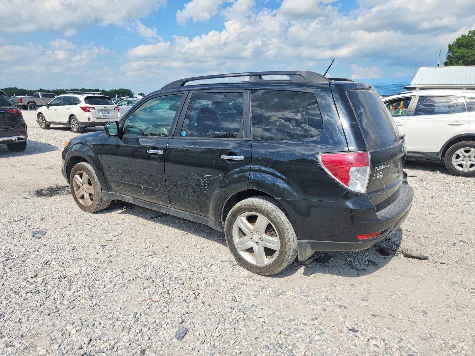 2010 Subaru Forester VIN JF2SH6CC2AH783725 COPART salvage auction — FRONT END, AR - CERTIFICATE OF TITLE, sold $1,100 on 2026-07-15 (photo 2)
