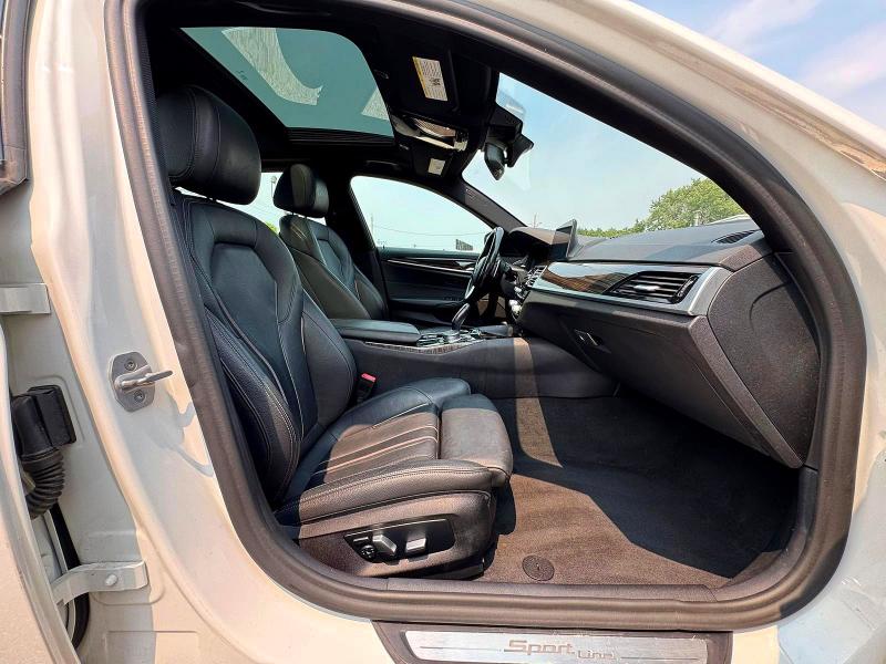 2020 BMW 5 series VIN WBAJR7C07LCD10180 COPART salvage auction — NORMAL WEAR, AR - CERTIFICATE OF TITLE (P), sold $10,900 on 2026-07-24 (photo 5)