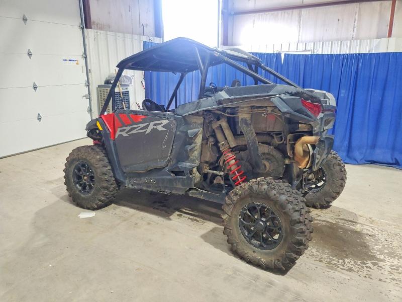 2024 Polaris VIN 3NSNEF999RF300953 COPART salvage auction — FRONT END, Id - Certificate Of Title (P), sold $8,600 on 2026-07-30 (photo 3)