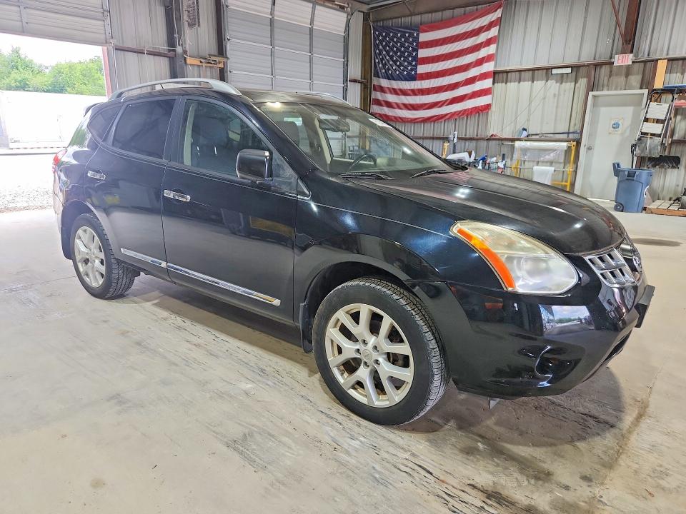 2012 Nissan Rogue VIN JN8AS5MV4CW366454 COPART salvage auction — HAIL, Mo - Certificate Of Title, sold $1,600 on 2026-07-20 (photo 4)