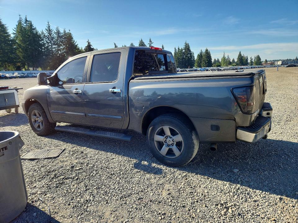 2005 Nissan TITAN VIN 1N6AA07A55N514174 COPART salvage auction — REAR END, WA - BILL OF SALE, sold $600 on 2026-07-10 (photo 2)