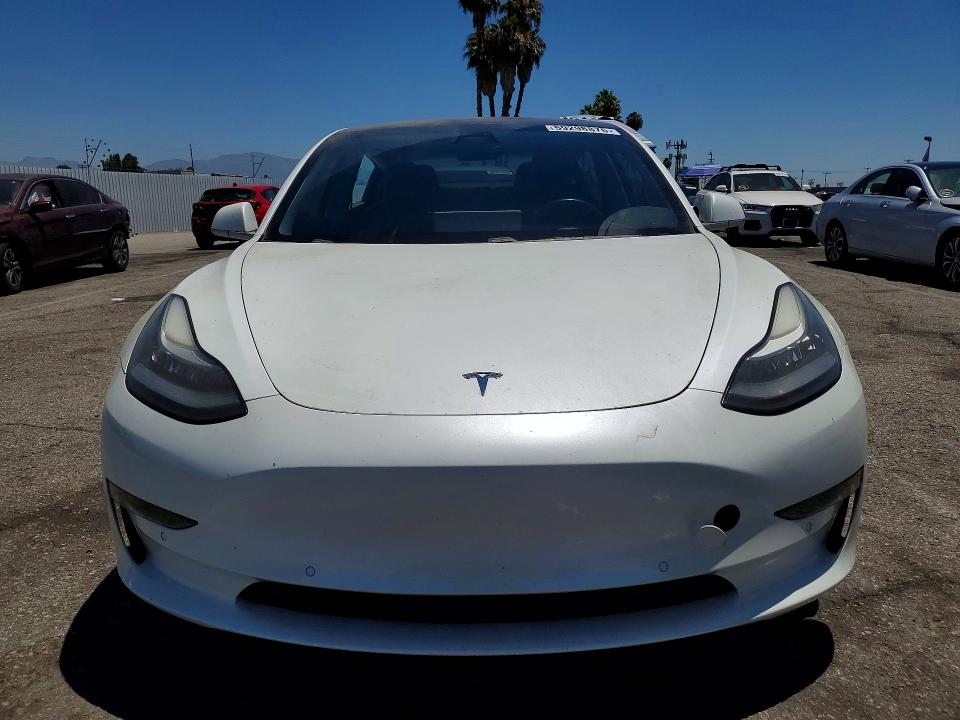2019 Tesla Model 3 VIN 5YJ3E1EA3KF326952 COPART salvage auction — REAR END, Ca - Salvage Certificate, sold $7,200 on 2026-07-24 (photo 5)