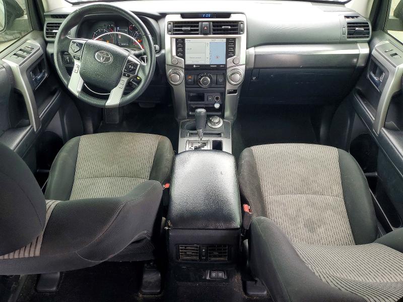 2021 Toyota 4runner VIN JTEMU5JR3M5886822 COPART salvage auction — NORMAL WEAR, Va - Dis/Dlr/Exp Only Clean Title (P), sold $15,800 on 2026-07-28 (photo 8)