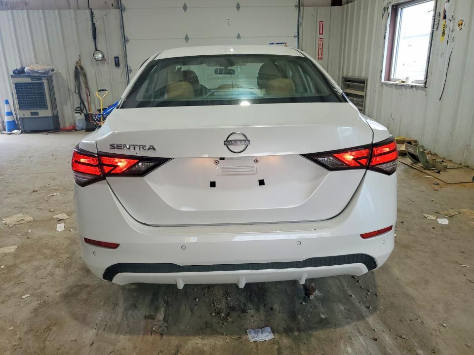 2025 Nissan Sentra VIN 3N1AB8CVXSY286164 COPART salvage auction — REAR END, Fl - Certificate Of Destruction (P), sold $2,200 on 2026-07-27 (photo 6)
