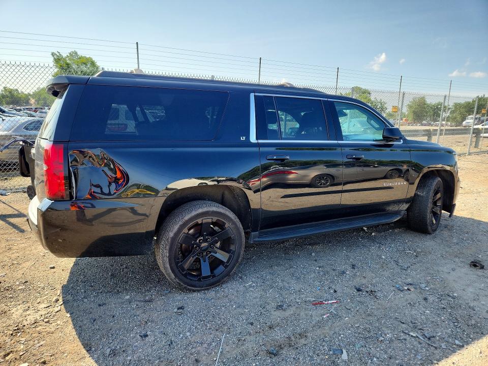 2020 Chevrolet Suburban VIN 1GNSKHKC6LR136598 COPART salvage auction — MECHANICAL, Va - Certificate Of Title, sold $7,000 on 2026-07-30 (photo 3)