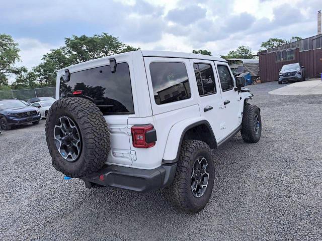 2023 Jeep Wrangler / VIN 1C4JJXR66PW568004 COPART salvage auction — FRONT END, Nj - Cert Of Title-Salvage, sold $12,300 on 2026-07-22 (photo 4)