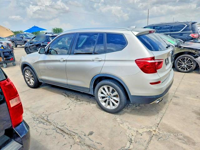 2017 BMW X3 VIN 5UXWX9C59H0T12393 COPART salvage auction — NORMAL WEAR, Tx - Bonded Title - Clean (P), sold $3,600 on 2026-07-28 (photo 2)