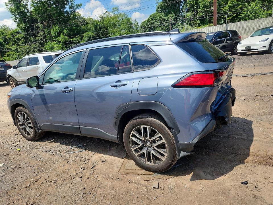 2026 Toyota Corolla cross VIN 7MUDAABG4TV159013 COPART salvage auction — REAR END, Pa - Certificate Of Salvage, sold $14,999 on 2026-09-08 (photo 2)
