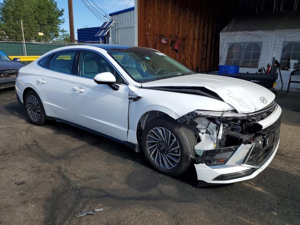 2025 Hyundai VIN KMHL54JJ5SA125730 COPART salvage auction — FRONT END, CO - SALVAGE TITLE (P), sold $325 on 2026-07-28 (photo 4)