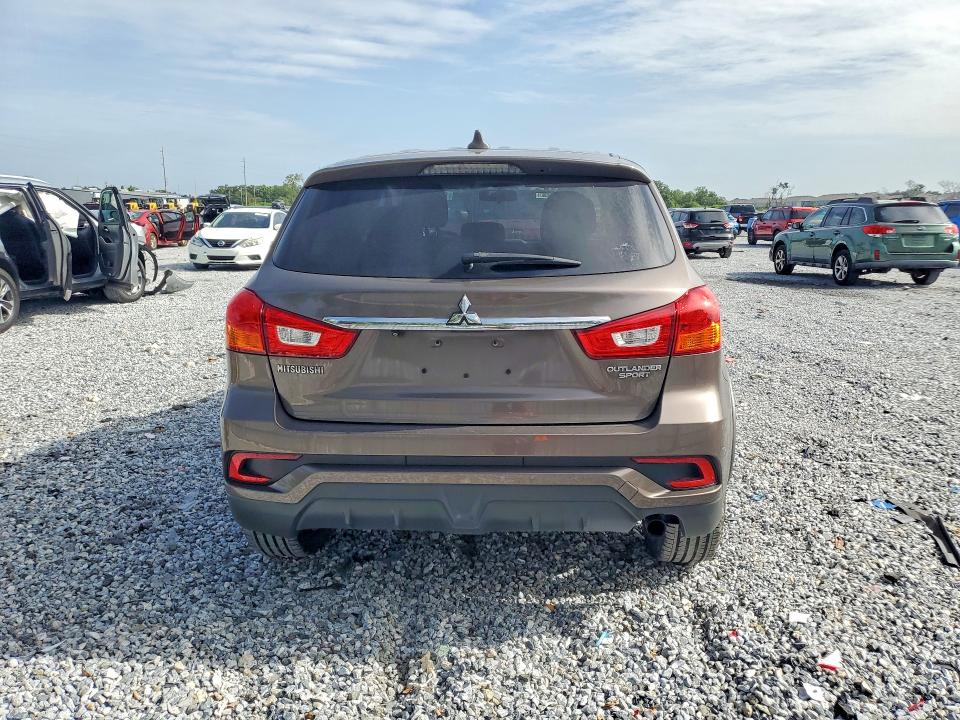 2019 Mitsubishi VIN JA4AP3AU1KU021139 COPART salvage auction — FRONT END, Il - Certificate Of Title, sold $3,250 on 2026-07-17 (photo 6)