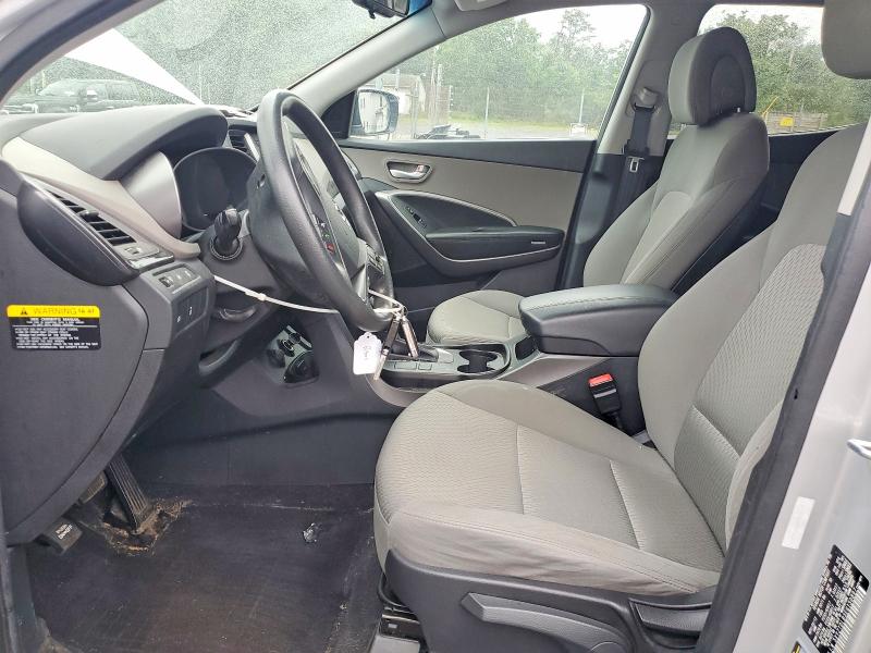 2014 Hyundai Santa fe VIN 5XYZTDLB3EG150897 COPART salvage auction — MECHANICAL, Pa - Cert Of Title, sold $2,300 on 2026-07-09 (photo 7)