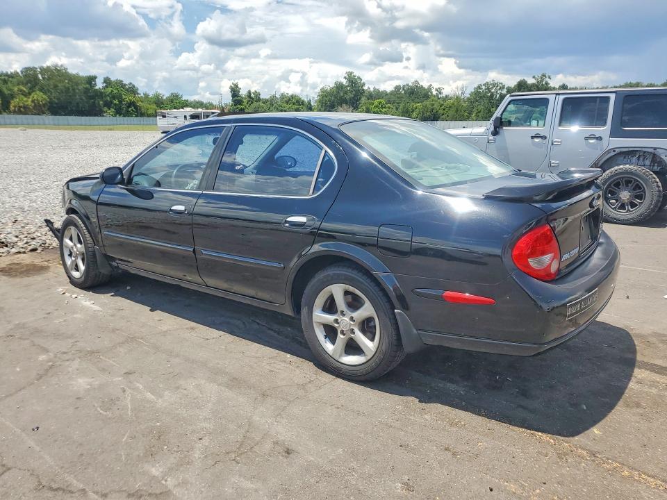 2001 Nissan Maxima VIN JN1CA31D51T814550 COPART salvage auction — FRONT END, FL - CERT OF TITLE SLVG REBUILDABLE, sold $600 on 2026-07-27 (photo 2)