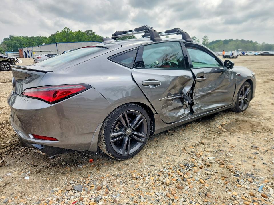2024 Acura Integra VIN 19UDE4H35RA026496 COPART salvage auction — SIDE, Va - Cert Of Title - Salvage, sold $10,700 on 2026-09-08 (photo 3)