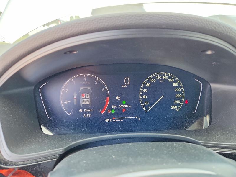 2022 Honda Civic VIN 2HGFE2F2XNH117458 COPART salvage auction — SIDE, ON - PERMIT NO BRAND - UNFIT, sold $250 on 2026-07-28 (photo 9)
