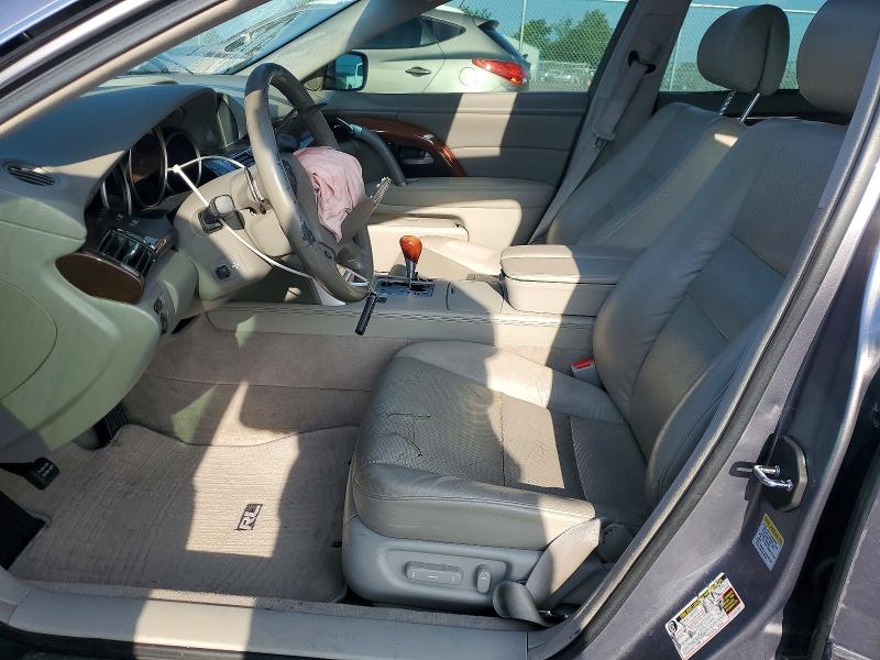 2005 Acura Rl VIN JH4KB16535C001238 COPART salvage auction — FRONT END, IN - CERT OF TITLE-SALVAGE TITLE (P), sold $175 on 2026-07-28 (photo 7)
