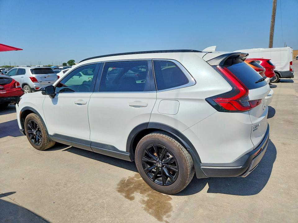 2023 Honda Cr-v VIN 7FARS5H54PE004034 COPART salvage auction — FRONT END, WV - SALVAGE CERTIFICATE, sold $13,200 on 2026-07-23 (photo 2)