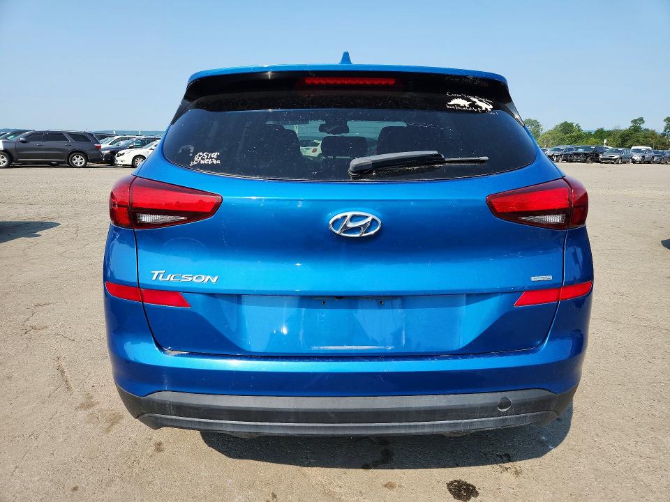 2020 Hyundai Tucson VIN KM8J3CA47LU143289 COPART salvage auction — MINOR DENT/SCRATCHES, PA - CERT OF TITLE, sold $175 on 2026-07-31 (photo 6)