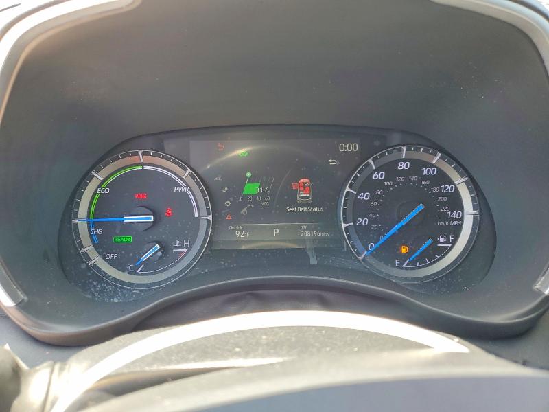 2020 Toyota Highlander VIN 5TDGBRCH8LS502724 COPART salvage auction — REAR END, Ma - Cert Of Title-Salvage, sold $5,000 on 2026-07-29 (photo 9)