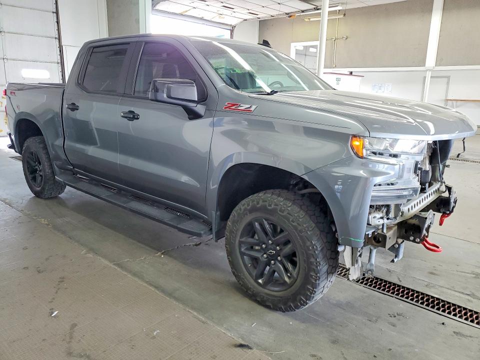 2021 Chevrolet Silverado 1500 VIN 3GCPYFEL9MG223927 COPART salvage auction — FRONT END, Wa - Bill Of Sale, sold $12,500 on 2026-07-31 (photo 4)